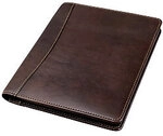 Alassio Konferenzmappe MONACO 19 x 2,5 x 23 cm Dunkelbraun 1031391