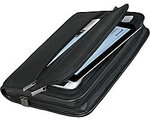 Alassio Konferenzmappe CARPO 28,5 x 7 x 36 cm Schwarz 1031482