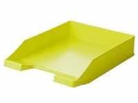 HAN Briefablage Trend Colour Polystyrol Limette 25,5 x 34,8 x 6,5 cm
