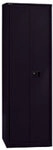 Bisley Schrank Stahl 4 Fachb&ouml;den abschlie&szlig;bar 600 x 400 x 1.950 mm Schwarz 6475662