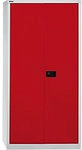 Bisley Fl&uuml;gelt&uuml;renschrank Stahl 4 Fachb&ouml;den abschlie&szlig;bar 914 x 500 x 1.950...