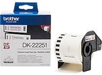 Brother DK-22251 kontinuierliche L&auml;nge Papierrollenetiketten Selbstklebend