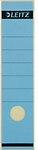 Leitz Selbstklebende R&uuml;ckenschilder 1640-00-35 Blau 61,5 x 285 mm 10 St&uuml;ck 1640-BU