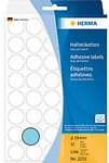 HERMA Markierungspunkte 2253 Selbstklebend Blau 19 mm 32 Blatt &agrave; 40 Etiketten