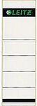 Leitz R&uuml;ckenschilder 1642-00-85 Selbsthaftend DIN A4 Grau 6,15 x 19,2 cm 10 St&uuml;ck