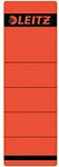 Leitz Selbstklebende R&uuml;ckenschilder 1642-25 Rot 61,5 x 192 mm 10 St&uuml;ck 1642-RT