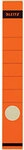 Leitz Selbstklebende R&uuml;ckenschilder 1648-00-25 Rot 39 x 285 mm 10 St&uuml;ck 1648-RT