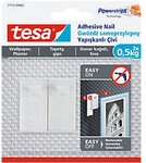 tesa Powerstrips Kleben&auml;gel Non-permanent 14 cm Wei&szlig; 2 St&uuml;ck 1011986