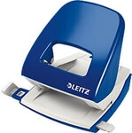 Leitz NeXXt 2 L&ouml;cher Locher Metall 30 Blatt 5008 Blau 5008-BU