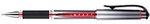 uni-ball Gel Impact UM-153S Nicht einziehbar Gelschreiber Rot 0.6 mm Extra Breit