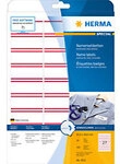 HERMA Namensschilder 4512 Wei&szlig; Rechteckig 63 x 29 mm 20 Blatt &agrave; 27 Etiketten