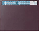 DURABLE Schreibunterlage PVC (Polyvinylchlorid) Rot 65 x 52 cm 5247426