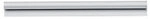 magnetoplan Klemmschiene Catch-Ball Silber 50 cm 6784092
