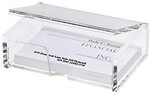 Sigel Visitenkartenbox VA112 80 Karten Transparent 9 x 6,5 x 3 cm