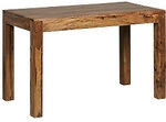 WOHNLING Esszimmertisch Massives Sheeshamholz f&uuml;r 6 Personen 1258984