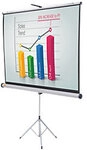 Nobo Flexible Projektionsleinwand 1902395W Mit Dreibeinstativ Format 16:10 150...