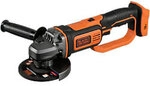 BLACK+DECKER Black & Decker Winkelschleifer BCG720N-XJ Blau, Schwarz 1046273