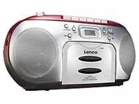 Lenco CD-Soundmaschine SCD-420 Rot