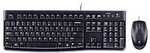 Logitech Tastatur-Maus-Set Verkabelt MK120 QWERTZ DE 7052394