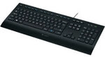 Logitech Tastatur K280e 920-008669 Verkabelt Schwarz QWERTZ (DE) 1065971