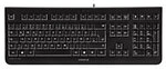 CHERRY Tastatur KC 1000 QWERTZ Schwarz Kabelgebunden 1065710