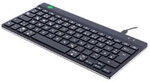 R-Go Tools Tastatur Verkabelt QWERTZ (DE) Schwarz RGOCODEWDBL 1288007