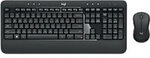 Logitech Tastatur-Maus-Set Kabellos MK540 Advanced QWERTZ DE 1405706