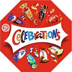 Celebrations Gemischt Mini-Schokoladenriegel 186 g 6412225