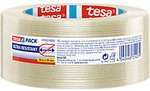 tesa Filamentklebeband Leise abrollbar tesapack Ultra Resistant 4574 Transparent 50