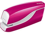 Leitz NeXXt WOW Elektrisches Heftger&auml;t 5566 Halbstreifen 10 Blatt Rosa E1