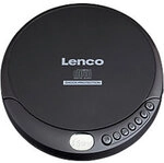 Lenco Tragbarer CD-Player CD-200 Schwarz 1202058