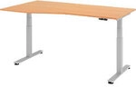 Hammerbacher Sitz-Stehschreibtisch XDSM Buche 1.800 x 800 x 635 mm 6801822