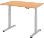 Hammerbacher Sitz-Stehschreibtisch XDSM Buche 1.200 x 800 x 635 mm 6801723