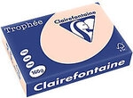 Clairefontaine DIN A4 Farbiges Papier Lachs 160 g/m&sup2; 250 Blatt 1288671