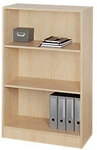 Hammerbacher Melaminharzbeschichtete Spanplatte B&uuml;cherregal 2 Fachb&ouml;den 800 x...
