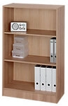 Hammerbacher Melaminharzbeschichtete Spanplatte Regal 2 Fachb&ouml;den 800 x 400 x...