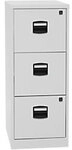 Bisley Home H&auml;ngeregistraturschrank PFA Home Lichtgrau 413 x 400 x 1.015 mm 4956024