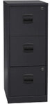 Bisley Home H&auml;ngeregistraturschrank PFA Home Schwarz 413 x 400 x 1.015 mm 9101199
