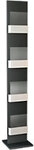 Kerkmann First Prospektst&auml;nder Anthrazit 41659614 300 (B) x 300 (T) x 1.750 (H) mm