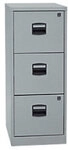 Bisley Home H&auml;ngeregistraturschrank Silber 413 x 400 x 1.015 mm 6475716