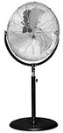 TROTEC TVE 18 S H&ouml;henverstellbar Sockelventilator 3 Geschwindigkeiten 129 cm Hoch