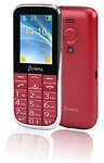 Olympia Joy II 6,1 cm (2,4 Zoll) minisim Mobiltelefon Mobiltelefon Rot 1064671