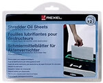 Rexel &Ouml;lbl&auml;tter zur Aktenvernichter-Wartung 12 St&uuml;ck 5242689