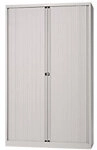 Bisley Rollcontainer-Schrank Kunststoff, Stahl 4 Fachb&ouml;den abschlie&szlig;bar 1.200 x 430