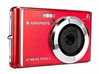 Agfaphoto KompaktKamera DC5200 Rot, Silber 1280 x 720, 640 x 480, 320 x 240