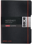 Herlitz Notizbuch A4 Kariert PP (Polypropylen) Schwarz 1211534