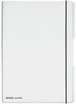 Herlitz Notizbuch A5 Kariert PP (Polypropylen) Wei&szlig; 1211538