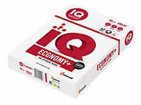 IQ Economy+ DIN A4 Druckerpapier Weiß 80 g/m² Glatt 500 Blatt 18754