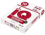 IQ Economy+ DIN A4 Druckerpapier Wei&szlig; 160 CIE 80 g/m&sup2; Glatt 500 Blatt 18754