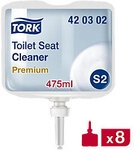 Tork Premium WC Sitz Reiniger S2 Premium 8 St&uuml;ck &agrave; 475 ml 5232375